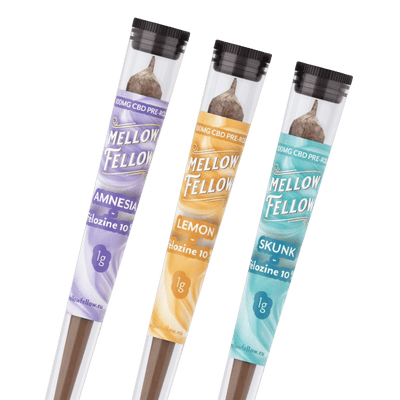 Pré Roll CBD 10% Félozine | Mellow Fellow