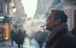 Fumer CBD dans la rue