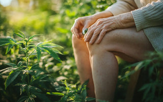 Traitement CBD arthrose soulagement naturel douleur