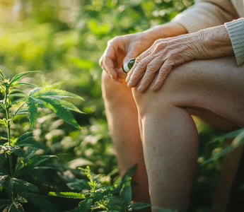 Traitement CBD arthrose soulagement naturel douleur