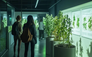 Visite guidée dans les musées du cannabis