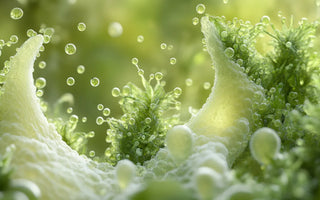 Trichomes de Cannabis