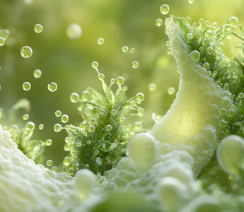 Trichomes de Cannabis