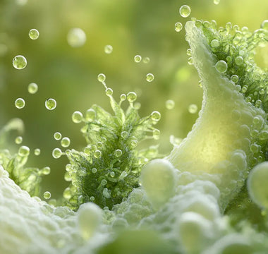 Trichomes de Cannabis