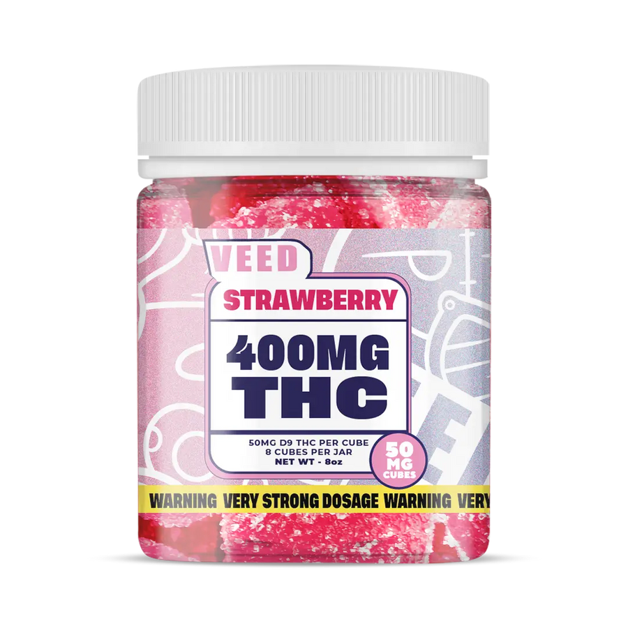 Gummies THC 50 mg