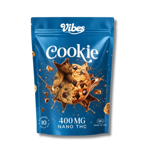 Nano THC Cookies 400mg | VIBES