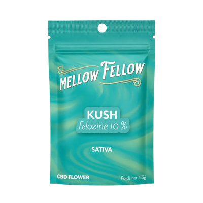 Fleur CBD 10% Félozine | Mellow Fellow