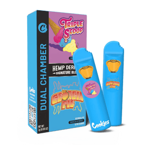 Vape Cookies® Dual Chamber CBC + THC | 2000MG