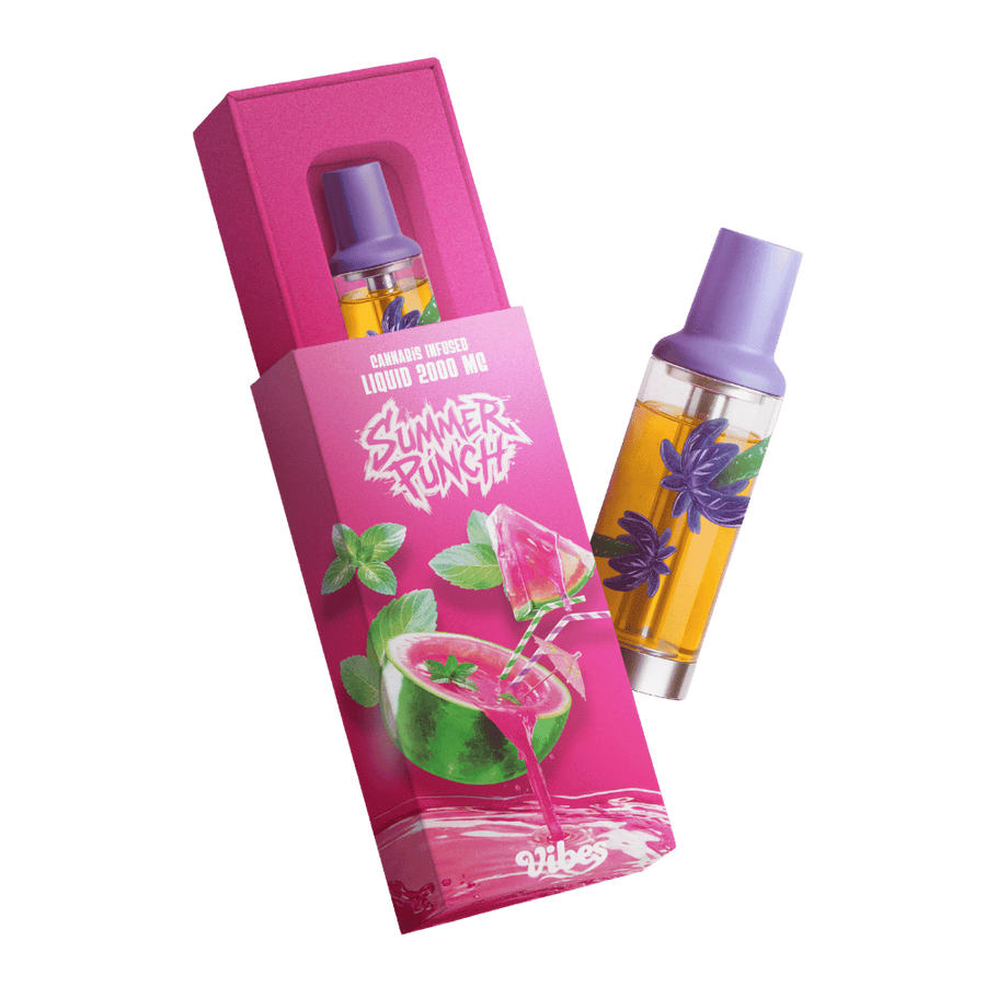 Vape e cartuccia THC